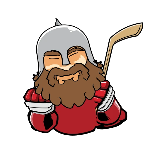 💪 Стикер «KHL 22/23 mini (animated)» для Telegram