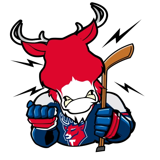🦌 Стикер «KHL 22/23 mini (animated)» для Telegram