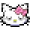 🌟 Эмодзи «╭┈┈ 𝒮𝒜𝒩𝑅𝐼𝒪 ┈┈╮ ♡ ♡» для Telegram