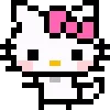 🌟 Эмодзи «╭┈┈ 𝒮𝒜𝒩𝑅𝐼𝒪 ┈┈╮ ♡ ♡» для Telegram