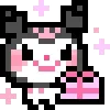 🌟 Эмодзи «╭┈┈ 𝒮𝒜𝒩𝑅𝐼𝒪 ┈┈╮ ♡ ♡» для Telegram