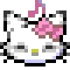 🌟 Эмодзи «╭┈┈ 𝒮𝒜𝒩𝑅𝐼𝒪 ┈┈╮ ♡ ♡» для Telegram