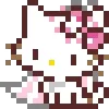 Стикерпак ╭┈┈ 𝒮𝒜𝒩𝑅𝐼𝒪 ┈┈╮ ♡ ♡ для Telegram