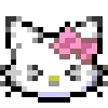 🌟 Эмодзи «╭┈┈ 𝒮𝒜𝒩𝑅𝐼𝒪 ┈┈╮ ♡ ♡» для Telegram