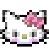 🌟 Эмодзи «╭┈┈ 𝒮𝒜𝒩𝑅𝐼𝒪 ┈┈╮ ♡ ♡» для Telegram
