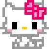🌟 Эмодзи «╭┈┈ 𝒮𝒜𝒩𝑅𝐼𝒪 ┈┈╮ ♡ ♡» для Telegram