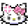 🌟 Эмодзи «╭┈┈ 𝒮𝒜𝒩𝑅𝐼𝒪 ┈┈╮ ♡ ♡» для Telegram