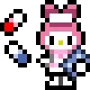🌟 Эмодзи «╭┈┈ 𝒮𝒜𝒩𝑅𝐼𝒪 ┈┈╮ ♡ ♡» для Telegram