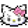 🌟 Эмодзи «╭┈┈ 𝒮𝒜𝒩𝑅𝐼𝒪 ┈┈╮ ♡ ♡» для Telegram
