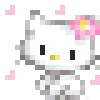 🌟 Эмодзи «╭┈┈ 𝒮𝒜𝒩𝑅𝐼𝒪 ┈┈╮ ♡ ♡» для Telegram