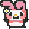 🌟 Эмодзи «╭┈┈ 𝒮𝒜𝒩𝑅𝐼𝒪 ┈┈╮ ♡ ♡» для Telegram