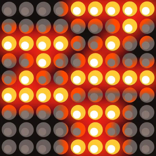 😴 Эмодзи «Led Screen Emoji #font #foradmins #decor» для Telegram