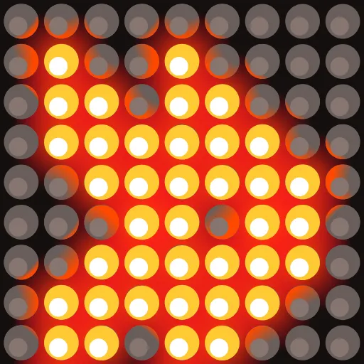 🔣 Эмодзи «Led Screen Emoji #font #foradmins #decor» для Telegram