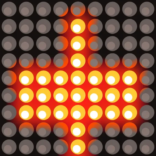 ➕ Эмодзи «Led Screen Emoji #font #foradmins #decor» для Telegram