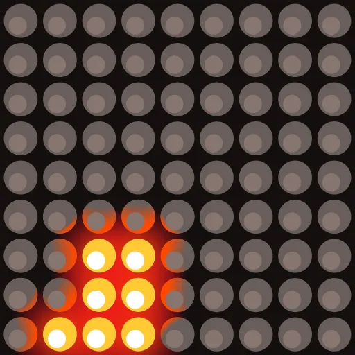 🔣 Эмодзи «Led Screen Emoji #font #foradmins #decor» для Telegram