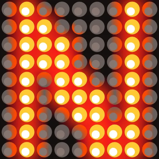 🔠 Эмодзи «Led Screen Emoji #font #foradmins #decor» для Telegram
