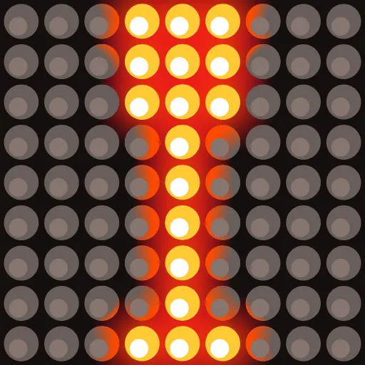 🔠 Эмодзи «Led Screen Emoji #font #foradmins #decor» для Telegram