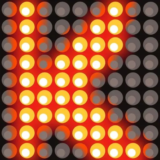 🔠 Эмодзи «Led Screen Emoji #font #foradmins #decor» для Telegram