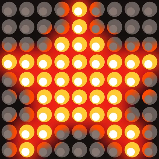 ⭐ Эмодзи «Led Screen Emoji #font #foradmins #decor» для Telegram