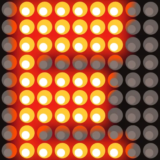 🔠 Эмодзи «Led Screen Emoji #font #foradmins #decor» для Telegram