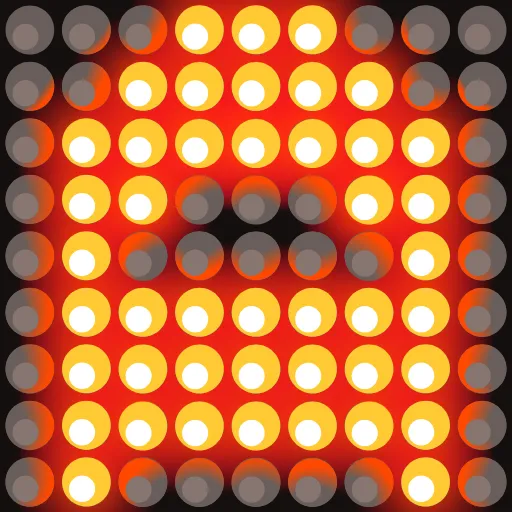 Стикерпак Led Screen Emoji #font #foradmins #decor для Telegram