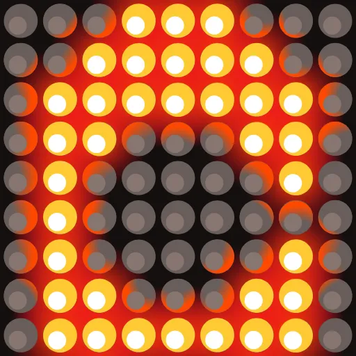 🔠 Эмодзи «Led Screen Emoji #font #foradmins #decor» для Telegram