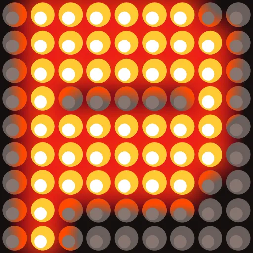 🔠 Эмодзи «Led Screen Emoji #font #foradmins #decor» для Telegram