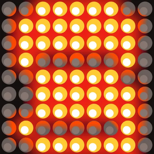 🔠 Эмодзи «Led Screen Emoji #font #foradmins #decor» для Telegram
