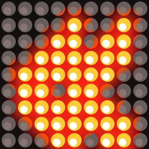 🔡 Эмодзи «Led Screen Emoji #font #foradmins #decor» для Telegram