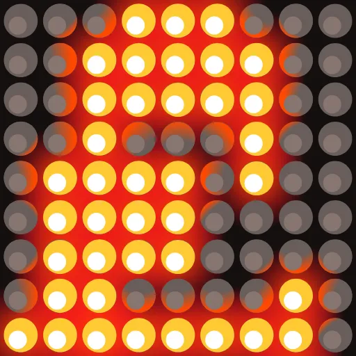💷 Эмодзи «Led Screen Emoji #font #foradmins #decor» для Telegram