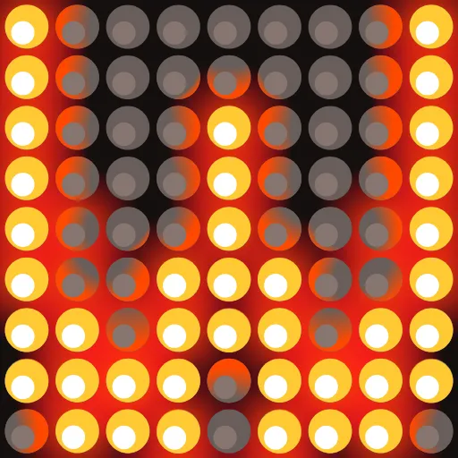 🔠 Эмодзи «Led Screen Emoji #font #foradmins #decor» для Telegram