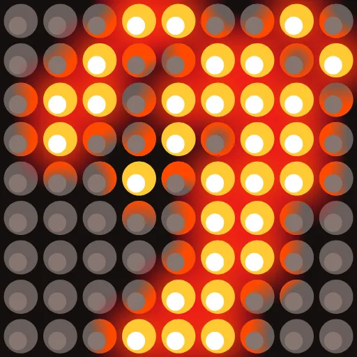 🌴 Эмодзи «Led Screen Emoji #font #foradmins #decor» для Telegram