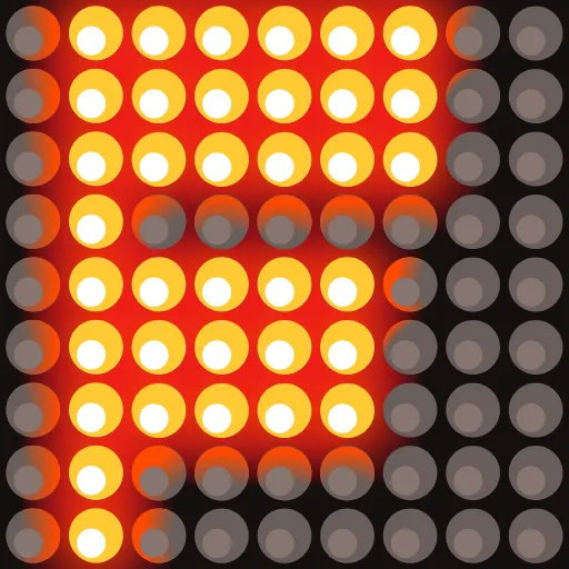 🔠 Эмодзи «Led Screen Emoji #font #foradmins #decor» для Telegram