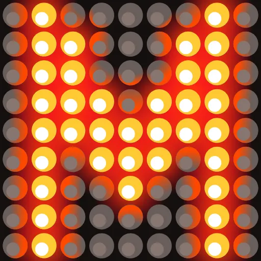 🔠 Эмодзи «Led Screen Emoji #font #foradmins #decor» для Telegram