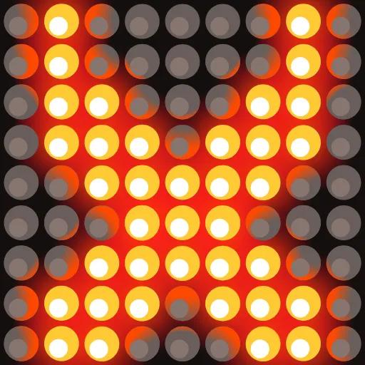 🔠 Эмодзи «Led Screen Emoji #font #foradmins #decor» для Telegram