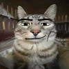 🤩 Эмодзи «Коты премиум» для Telegram