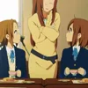 😨 Эмодзи «🙅‍♂ K-on!» для Telegram