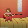 😞 Эмодзи «🙅‍♂ K-on!» для Telegram