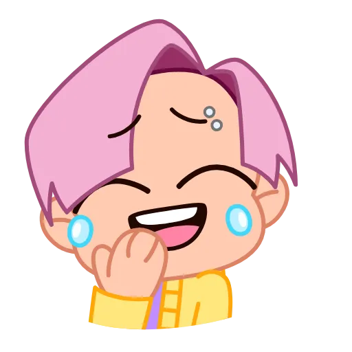 😂 Эмодзи «K-Pop Boys» для Telegram