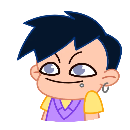 🧟 Эмодзи «K-Pop Boys» для Telegram