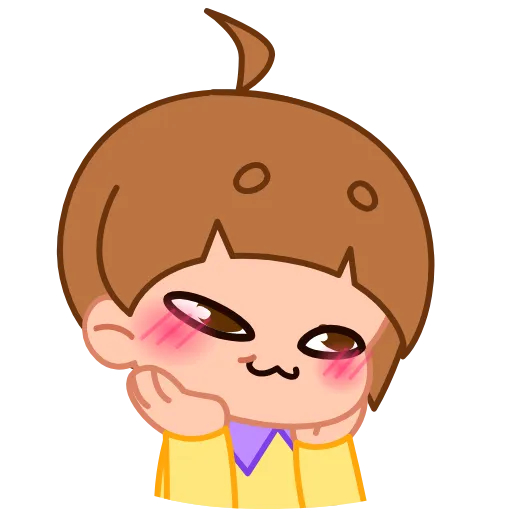 🤗 Эмодзи «K-Pop Boys» для Telegram