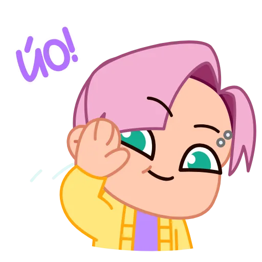 👋 Эмодзи «K-Pop Boys» для Telegram