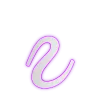 🤩 Эмодзи «Розовые буквы, большие и маленькие» для Telegram