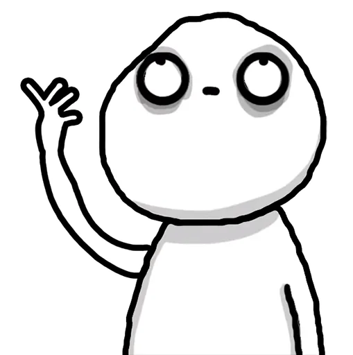 👆 Стикер «marmok_top» для Telegram