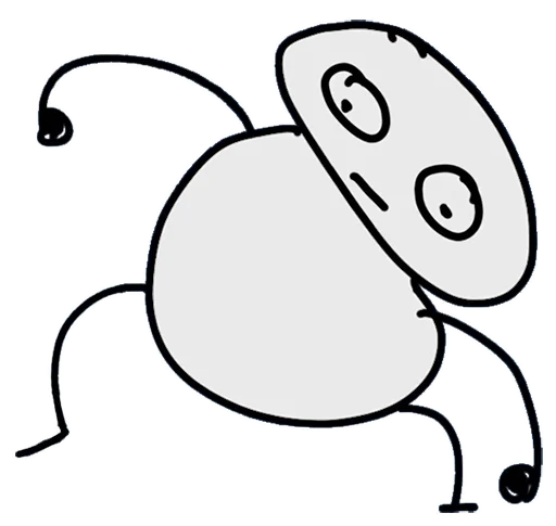 😐 Стикер «marmok_top» для Telegram