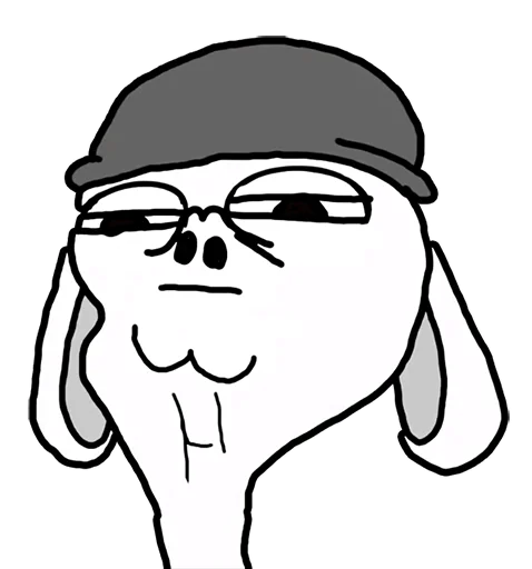 🤨 Стикер «marmok_top» для Telegram