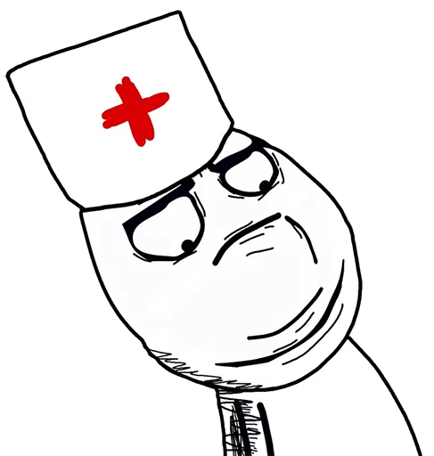👩‍⚕️ Стикер «marmok_top» для Telegram