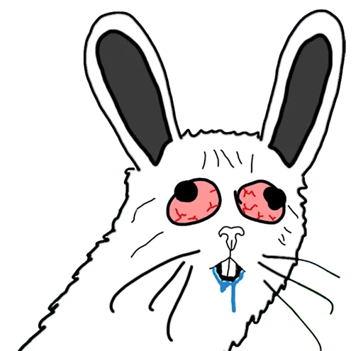 🐰 Стикер «marmok_top» для Telegram