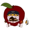 🍎 Эмодзи «Узи» для Telegram