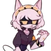 🐱 Эмодзи «Узи» для Telegram